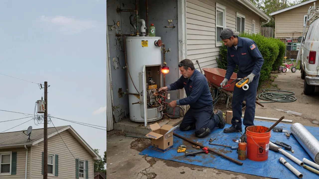 Leak Detection in Wagener, SC near me